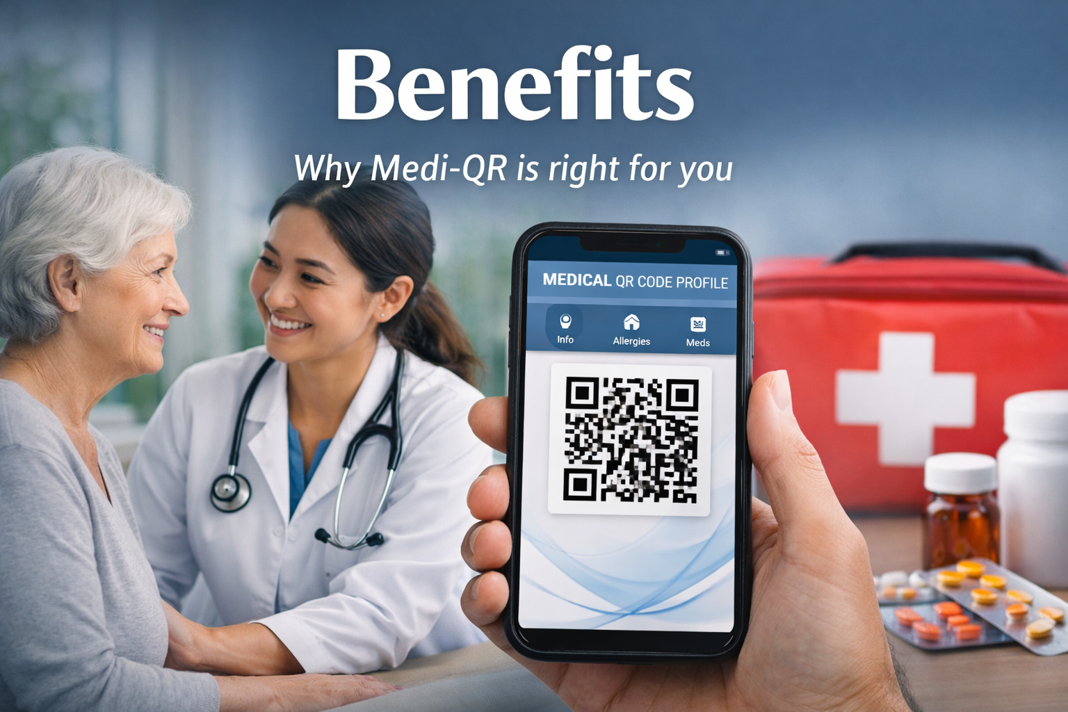Medi-QR Benefits